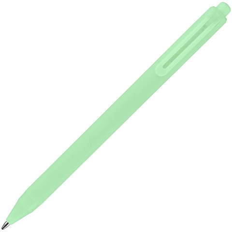 Ручка шариковая Cursive Soft Touch, зеленая - рис 5.
