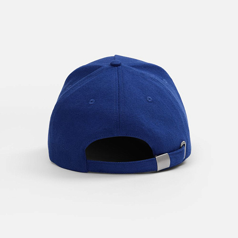 Бейсболка Classic 2.0, ярко-синяя с белым кантом - рис 5.