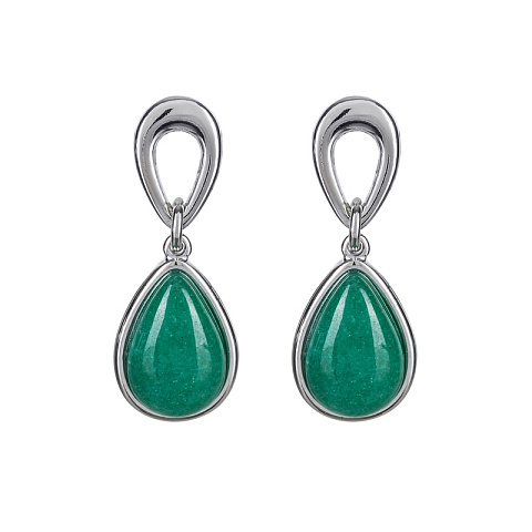 Серьги Q.Verde Possebon A0381.17 S