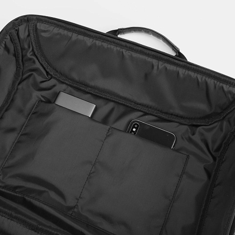 Сумка для ноутбука Storax, черная - рис 7.