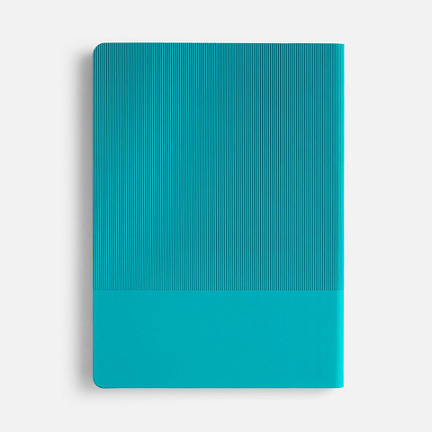 Ежедневник Vale New, недатированный, бирюзовый - рис 3.