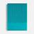 Ежедневник Vale New, недатированный, бирюзовый - миниатюра - рис 3.