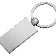 Брелок Rotating Steel Rct, серебристый