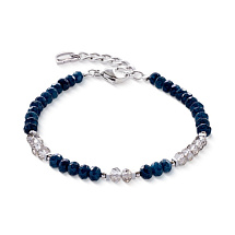 Браслет Blue-Silver Coeur de Lion 2043/30-0717