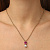 Колье COLUME SG ROSE / WHITE PEARL - миниатюра - рис 3.