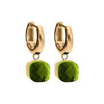 Серьги FIRENZE (G) Fern Green Qudo 107001/20-4511