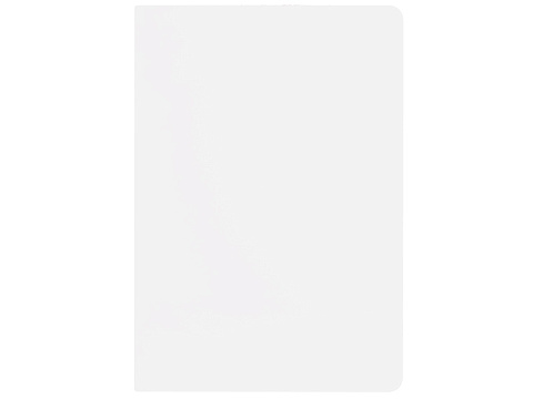 Бизнес-тетрадь А5 Pragmatic Contrast, 40 листов в клетку, белый с красным срезом - рис 3.