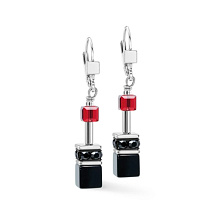 Серьги Red-Black