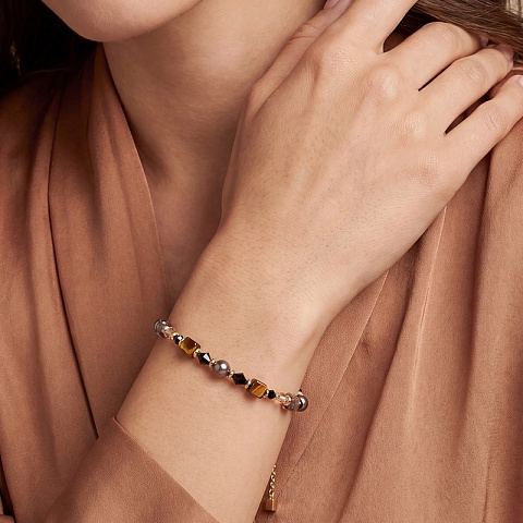 Браслет Brown-Gold - рис 3.