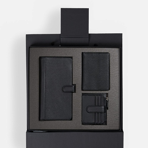 Набор Unison Trio, черный - рис 2.