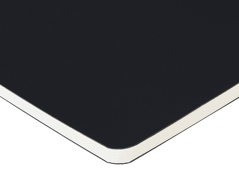 Скетчбук Sketch & Art в мягком переплете 178х230 мм, 32 л. бежевой бумаги 100 г/м2, черный - рис 4.