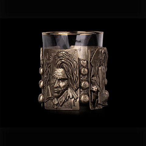 Бокал для виски «Карточный джокер»