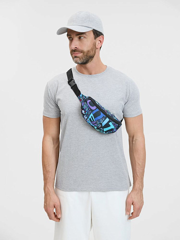 Сумка поясная Bolsana с задним карманом с печатью на заказ - рис 9.