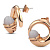 Серьги Caleida Boccadamo KOR023RF - миниатюра - рис 2.
