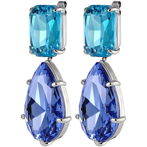 Серьги GOLARI SS AQUA Dyrberg Kern *460024 - рис 2.