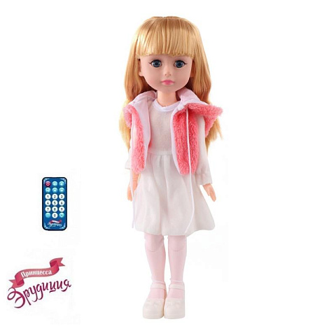 Интерактивная кукла "Умная принцесса" - рис 3.