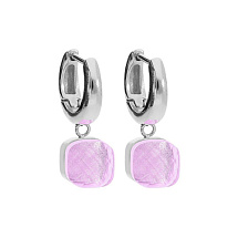 Серьги FIRENZE (S) Light Rose Qudo 107000/20-5902