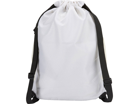 Nomad спортивная сумка из переработанного материала GRS с завязками и нижним отделением на 18 л, бежевый - рис 3.