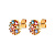 Серьги CARNEA SG PASTEL MULTI Dyrberg Kern 460073 - миниатюра