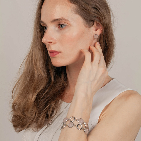 Серьги Q. Rose Possebon A0265.7 S - рис 2.