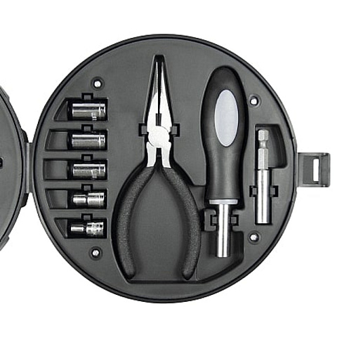 Набор инструментов Tools Колесо, черный - рис 3.