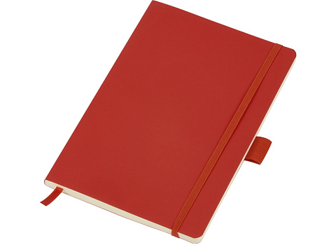 Подарочный набор с термосом, блокнотом, ручкой и чаем, красный - рис 6.