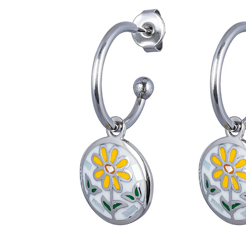 Серьги Fiore Luna AE03790-4 S - рис 2.