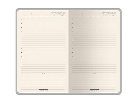 Ежедневник А5 недатированный Chelsea, красный (золотистый кант и срез) (Р) - рис 2.