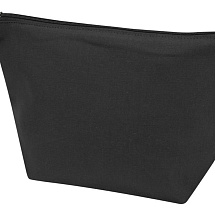 Косметичка Odisha из органического материала OCS, 180 г/м², 3 л, черный