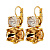 Серьги GLOBULE SG GOLDEN - миниатюра