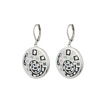 Серьги Fiore Luna AE01319-11 BW/S