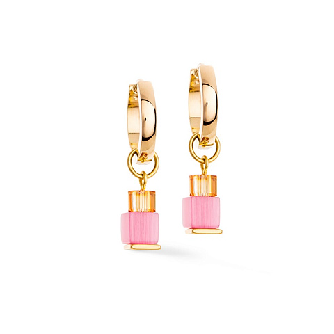 Серьги Multicolour Coeur de Lion 4712/21-1500 - рис 2.