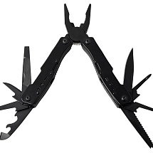 Мультитул-пассатижи Кло, черный