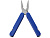 Мультитул-пассатижи Рэйн 10-в-1, синий - миниатюра - рис 2.