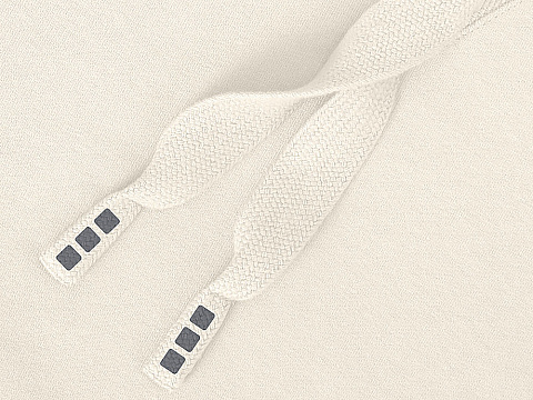 Худи унисекс Лагуна, бежевый - рис 6.