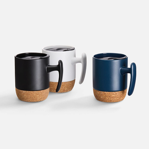 Кружка Corky Grip, белая - рис 5.