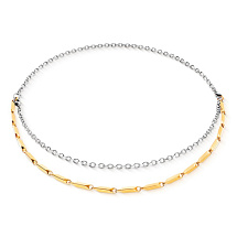 Колье Gold-Silver Coeur de Lion 0804/10-1617