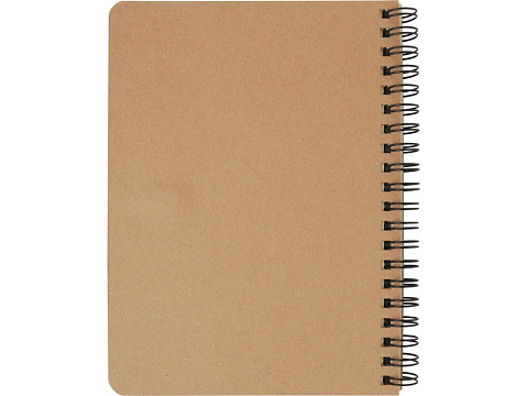 Блокнот Priestly с ручкой, зеленый яркий - рис 3.