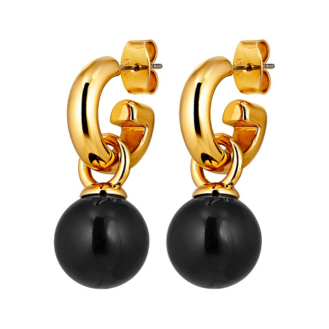 Серьги LONA SG BLACK