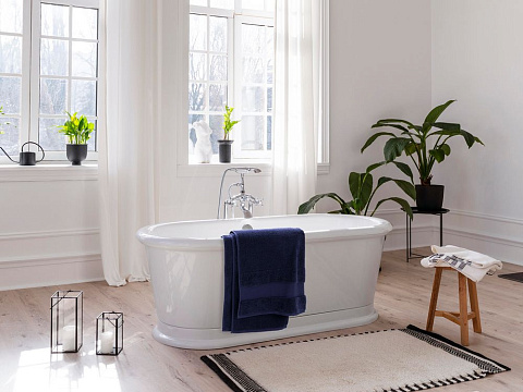 Полотенце Meliora, большое, темно-синее - рис 5.