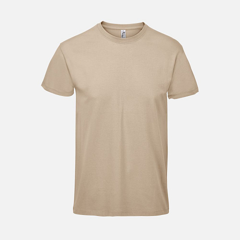 Футболка Imperial 190, серо-бежевая