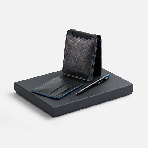 Набор Arrival, черный с синим - рис 3.