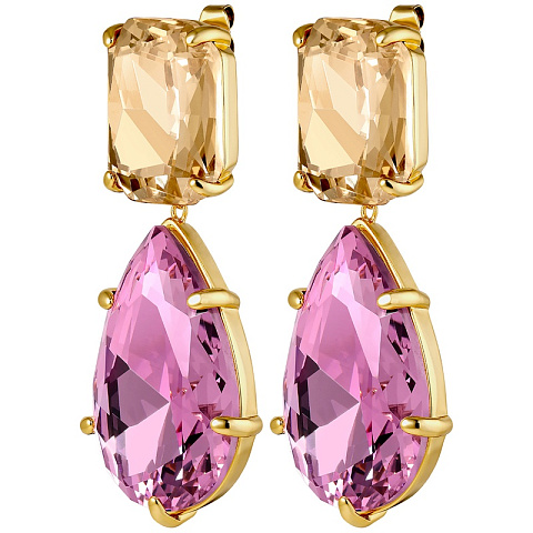 Серьги GOLARI SG ROSE Dyrberg Kern *460023 - рис 3.