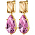 Серьги GOLARI SG ROSE Dyrberg Kern *460023 - миниатюра - рис 3.