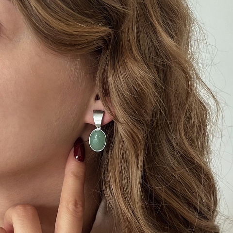 Серьги Q.Verde Possebon A0134.17 S - рис 4.