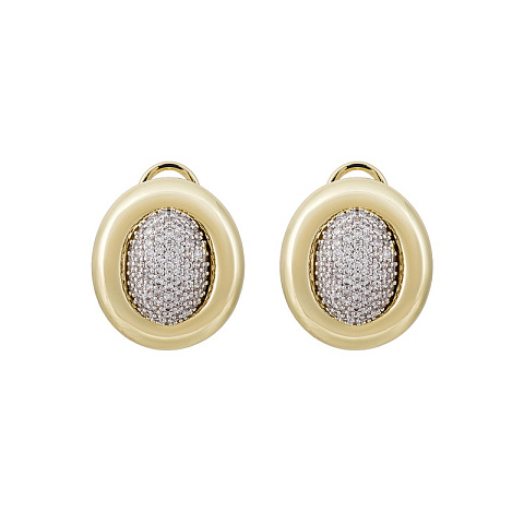 Серьги Fiore Luna AG210003E-001 G