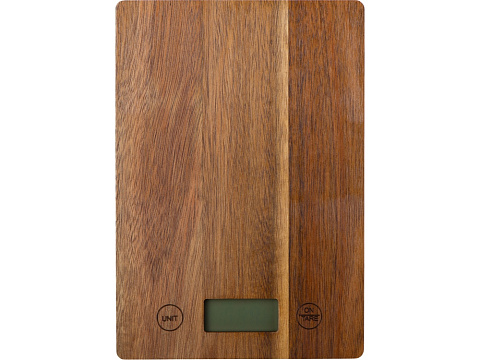 Кухонные весы из акации Home Chef (Р) - рис 4.