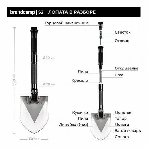 Многофункциональная лопата - рис 12.