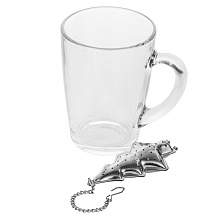 Набор Drink: кружка и ситечко для чая