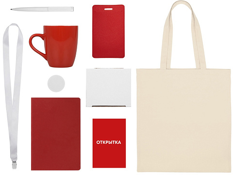 Welcome pack Starter Bundle, красный - рис 2.